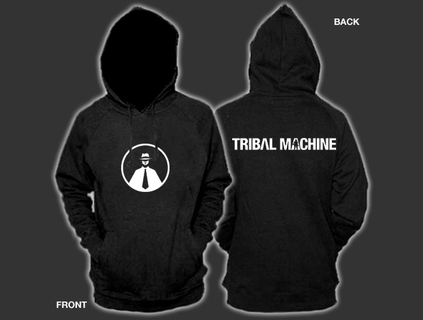 Tribal Machine Hoodie